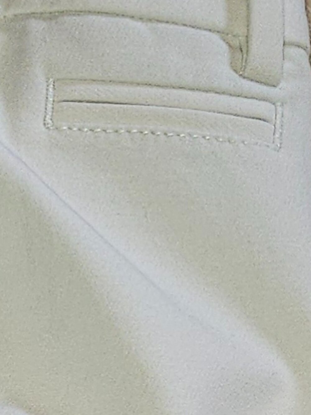 WHBM WHITE SLIM ANKLE PANTS SIZE 0P